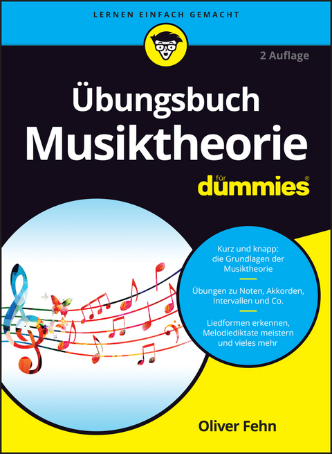 &Uuml;bungsbuch Musiktheorie f&uuml;r Dummies - Oliver Fehn