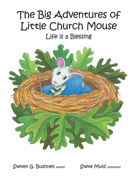 The Big Adventures of Little Church Mouse - Steven G. Bushnell