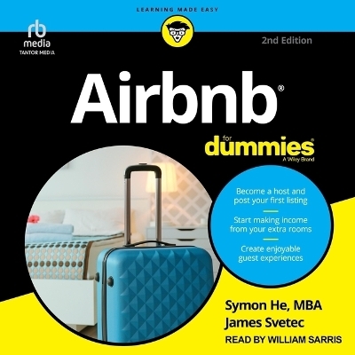 Airbnb for Dummies, 2nd Edition - James Svetec,  MBA