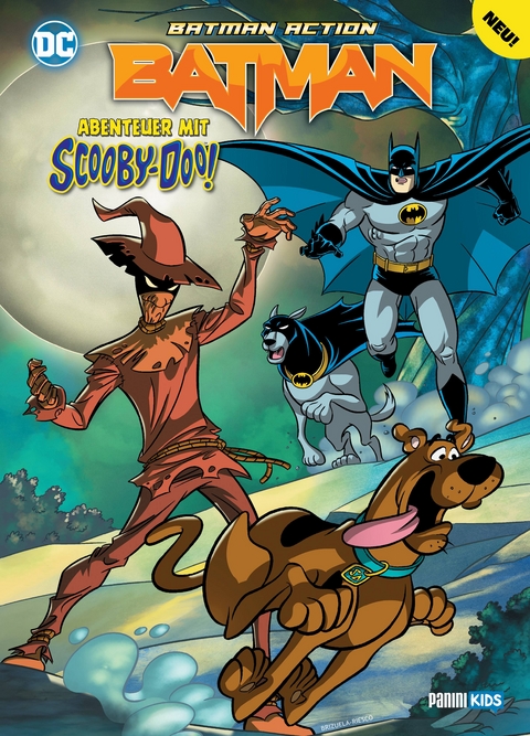 Batman Action: Batman - Abenteuer mit Scooby-Doo - Sholly Fisch, Dario Brizuela