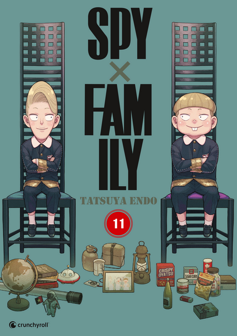 Spy x Family &ndash; Band 11 - Tatsuya Endo