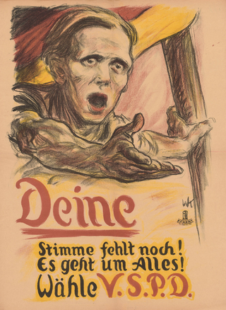 Kampf um die Demokratie. Plakate aus dem Wahljahr1924