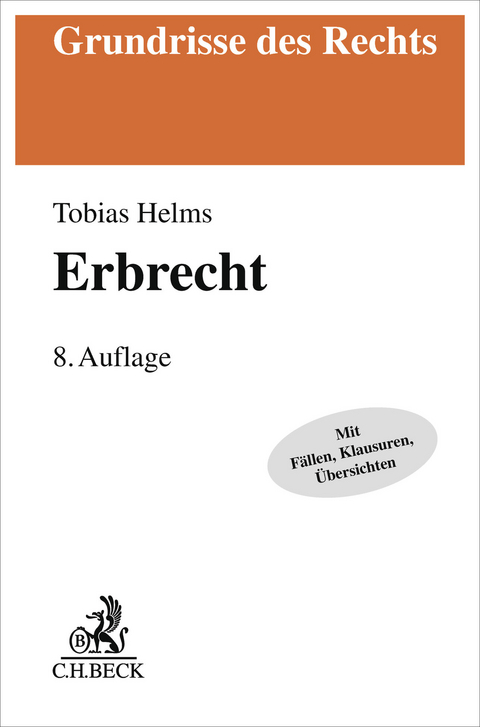 Erbrecht - Rainer Frank, Tobias Helms