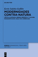 Modernidades contra-natura - Kevin Sede&ntilde;o-Guill&eacute;n