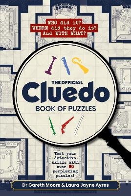 Cluedo Book of Puzzles