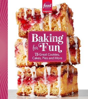 Food Network Magazine Baking For Fun - 