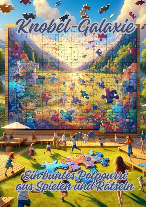 Knobel-Galaxie - Ela ArtJoy