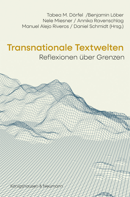 Transnationale Textwelten - 