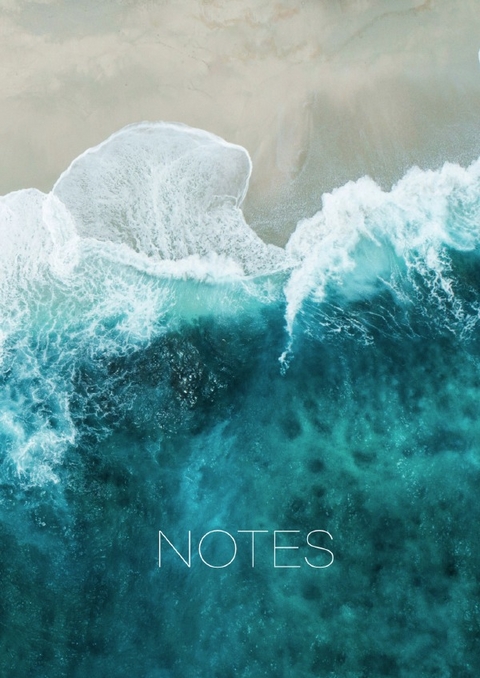 Notizbuch Strand - Nicole Mirk
