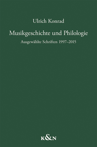 Musikgeschichte und Philologie