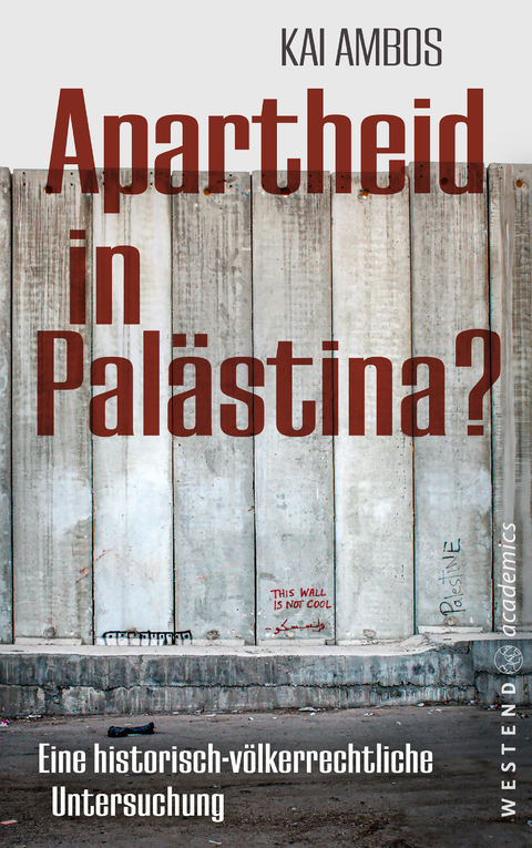 Apartheid in Palästina? - Kai Ambos
