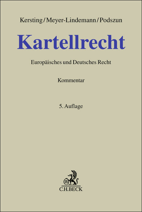 Kartellrecht - 