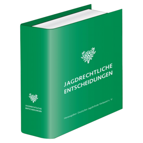 Jagdrechtliche Entscheidungen - Band XX