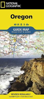 Oregon - National Geographic Maps