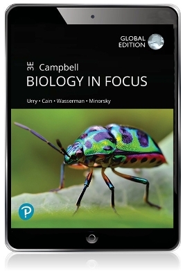 Campbell Biology in Focus, Global Edition -- Mastering Biology with Pearson eText