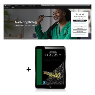 Campbell Biology, Australian and New Zealand Edition -- Modified Mastering Biology with Pearson eText