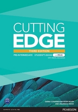 Cutting Edge 3e Pre-intermediate Student's Book & eBook with Digital Resources - 