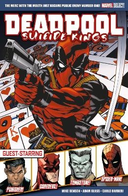 Marvel Select Deadpool: Suicide Kings - Mike Benson