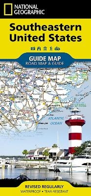Southeastern USA Guide Map