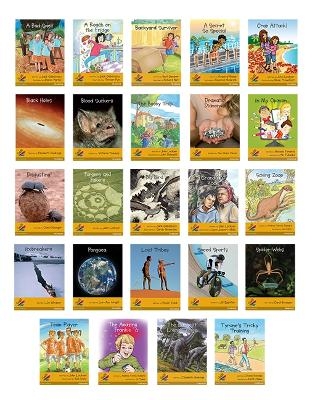 Sails Fluency Gold Multi Pack - Diana Noonan, Melaina Faranda, Scot Gardner, John Lockyer, Jill Eggleton