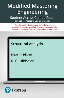 Structural Analysis -- Mastering Engineering with Pearson eText + Print Combo Access Code