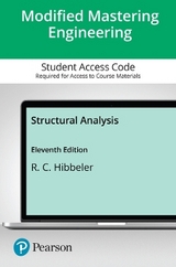 Structural Analysis -- Mastering Engineering with Pearson eText Access Code - Hibbeler, Russell