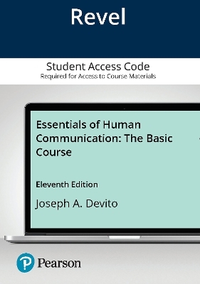 Essentials of Human Communication
