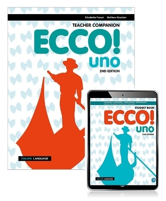 Ecco! uno Teacher Pack (Teacher Companion book, Teacher eBook and audio download) - Elisabetta Ferrari, Matthew Absalom