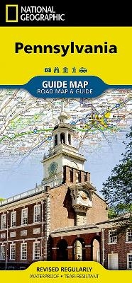 Pennsylvania Guide Map - National Geographic Maps