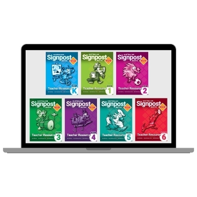 Australian Signpost Maths NSW Teacher Resource K-6 Whole School Teacher License - Alan McSeveny, Rachel Adams, Diane McSeveny-Foster