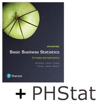 Basic Business Statistics + PHStat for Statistics