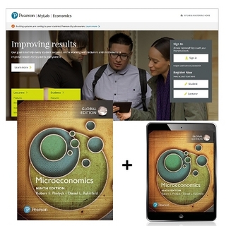 Microeconomics, Global Edition + MyLab Economics with Pearson eText