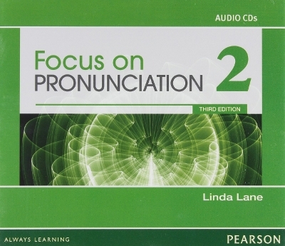 Focus on Pronunciation 2 Audio CDs -  Lane