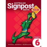 Australian Signpost Maths NSW Student Book 6 - McSeveny, Alan; Adams, Rachel; McSeveny-Foster, Diane