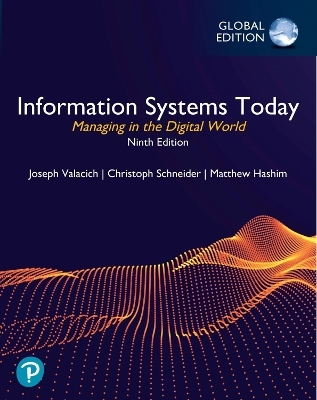 MyLab MIS with Pearson eText for Information Systems Today: Managing in the Digital World, Global Edition