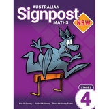 Australian Signpost Maths NSW Student Book 4 - McSeveny, Alan; Adams, Rachel; McSeveny-Foster, Diane