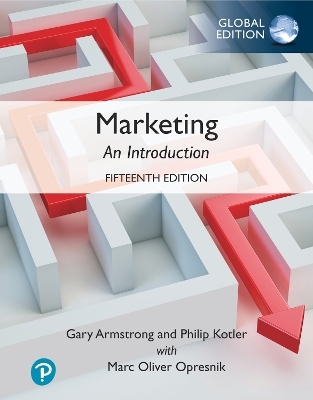 Marketing: An Introduction, Global Edition -- MyLab Marketing with Pearson eText