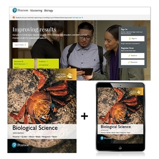 Biological Science, Global Edition + Mastering Biology with Pearson eText