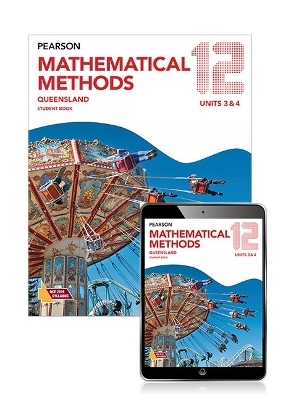 Pearson Mathematical Methods Queensland 12 Student Book with eBook - Nicola Silva, Georgia Sotiriou