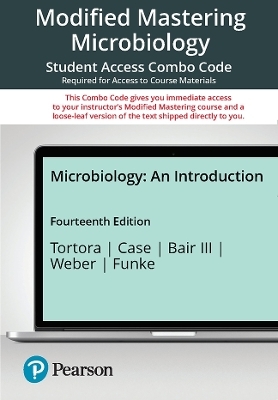 Mastering Microbiology with Pearson eText + Print Combo Access Code for Microbiology