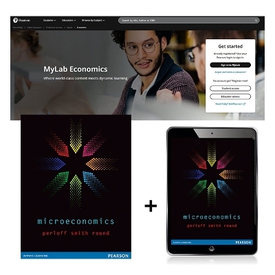 Microeconomics, Australian Edition + MyLab Economics with Pearson eText - Jeffrey Perloff, Rhonda Smith, David Round