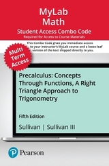 MyLab Math with Pearson eText (up to 24 months) + Print Combo Access Code for Precalculus - Sullivan, Michael