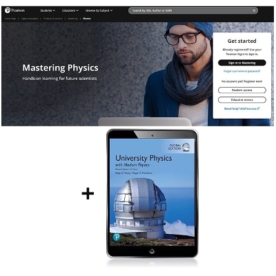 University Physics with Modern Physics, SI Edition -- Modified Mastering Physics with Pearson eText - Hugh Young, Roger Freedman