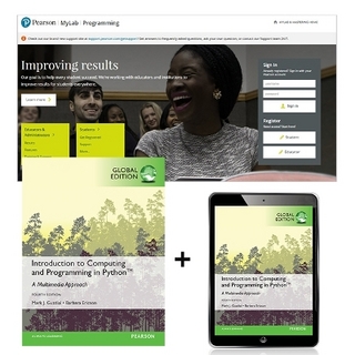 Introduction to Computing and Programming in Python, Global Edition + MyLab Programming with Pearson eText