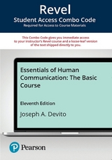 Essentials of Human Communication - DeVito, Joseph