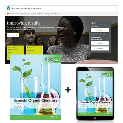Essential Organic Chemistry, Global Edition + Mastering Chemistry with Pearson eText - Paula Bruice