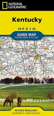 Kentucky - National Geographic Maps