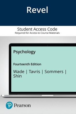 Psychology -- Revel Access Code - Carole Wade, Carol Tavris, Samuel Sommers, Lisa Shin