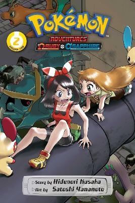 Pok&eacute;mon Adventures: Omega Ruby and Alpha Sapphire, Vol. 2 - Hidenori Kusaka