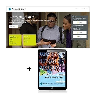 Accounting Information Systems 200534 eBook + MyLab IT with eText (Custom Edition)